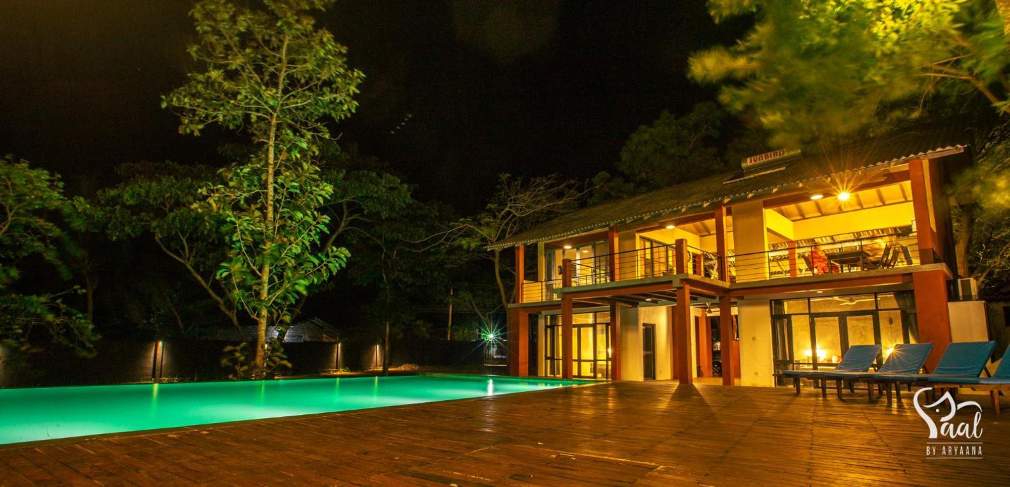 Yaal By Aryaana - Villa In Yala ทิซซามาฮารามา ภายนอก รูปภาพ